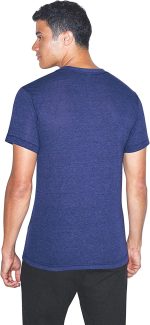 American Apparel Tri-Blend Crewneck Short Sleeve Track T-Shirt， 2-Pack - Image 8